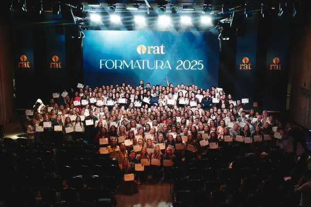 Formatura RAT 2025 - Grupo de médicos